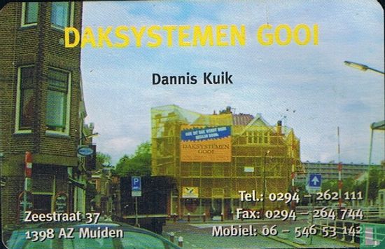 Daksystemen Gooi - Afbeelding 1