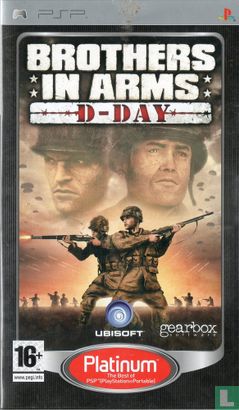 Brothers in Arms: D Day (Platinum) - Image 1