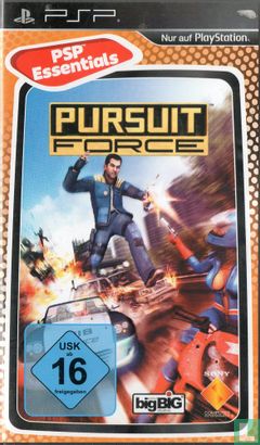 Pursuit Force (PSP Essentials) - Afbeelding 1