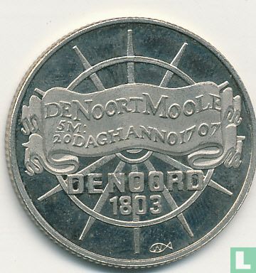 Schiedam 2,50 euro 1998 \\\de \\noord 1803 - Afbeelding 1