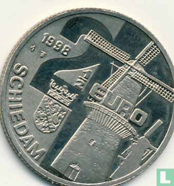 Schiedam 2,50 euro 1998 \\\de \\noord 1803 - Afbeelding 2