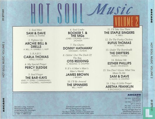 Hot Soul Music vol.2 - Bild 2