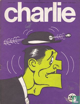 Charlie Mensuel 20 - Afbeelding 1