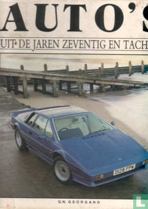 Auto's uit de jaren zeventig en tachtig - Afbeelding 1