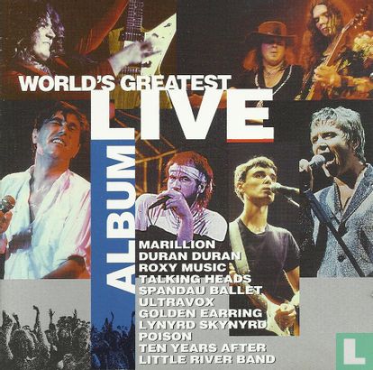 World's Greatest Live Album - Afbeelding 1
