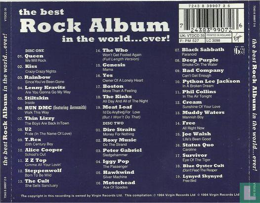 The Best Rock Album in the World...Ever  - Afbeelding 2
