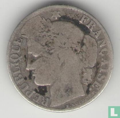 Frankrijk 50 centimes 1881 - Afbeelding 2