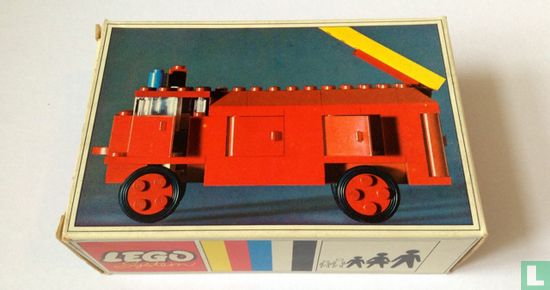 Lego 336 Fire Engine