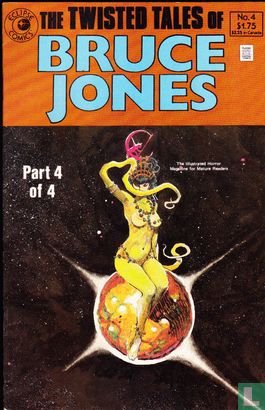 Twisted Tales of Bruce Jones 4 - Afbeelding 1