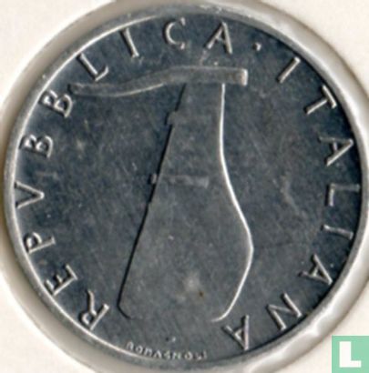 Italy 5 lire 1986 - Image 2