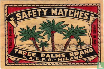 Three Palms  Brand