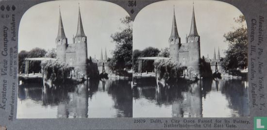 Delft, a city once famed for its pottery, Nethrelands - the old East Gate - Bild 1
