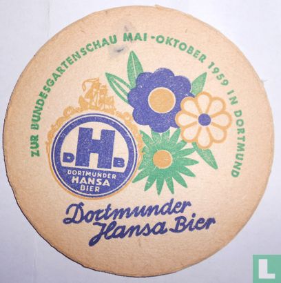 Bundesgartenschau 1959 in Dortmund / Dortmunder Hansa Bier Weltberühmt - Bild 1