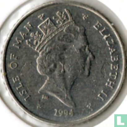 Isle of Man 5 pence 1994 - Image 1