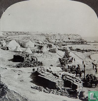 West beach, Gallipoli, Scene of British landing and of terrible battle - Image 2