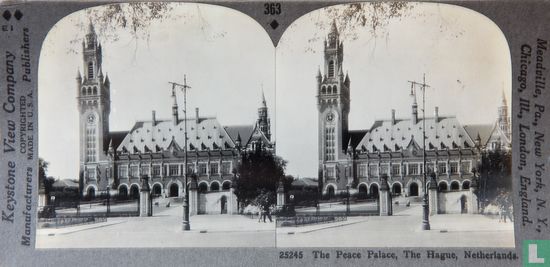 The Peace Palace, The Hague, Netherlands - Bild 1