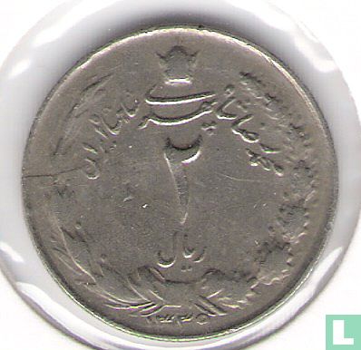 Iran 2 rials 1960 (SH1339) - Afbeelding 1