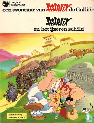 Asterix en het ijzeren schild - Afbeelding 1