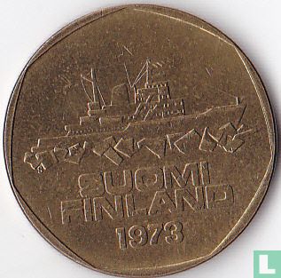 Finlande 5 markkaa 1973 - Image 1