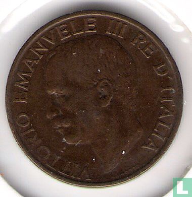 Italien 10 Centesimi 1927 - Bild 2