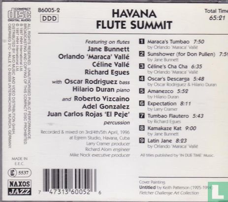 Havana Flute Summit - Bild 2