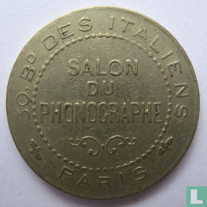 Salon du Phonographe, 30 BD DES ITALIEN, PARIS - Bild 1