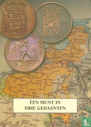 Pays-Bas et Belgique combinaison set "Een munt in drie gedaanten" - Image 1