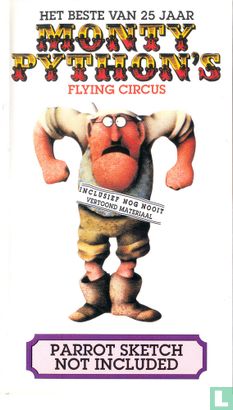 Het beste van 25 jaar Monty Phyton's Flying Circus - Parrot Sketch Not Included - Afbeelding 1