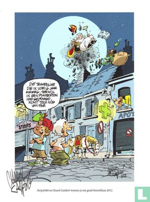 Strip 2000 en Charel Cambré wensen je een goed Sinterklaas 2012