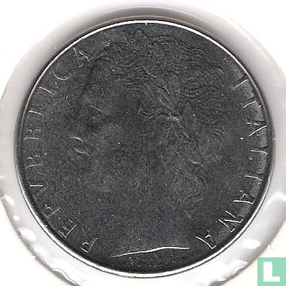 Italien 100 Lire 1988 - Bild 2