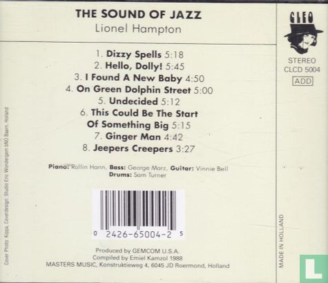 The sound of Jazz Lionel Hampton - Afbeelding 2