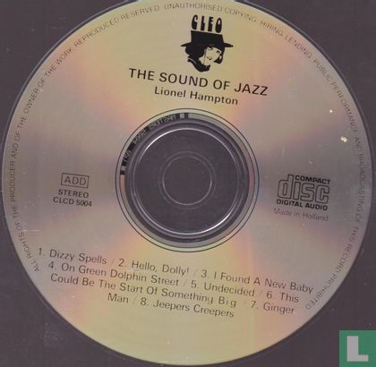 The sound of Jazz Lionel Hampton - Afbeelding 3