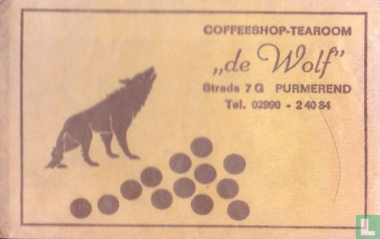 Coffeeshop Tearoom "De Wolf" - Afbeelding 1
