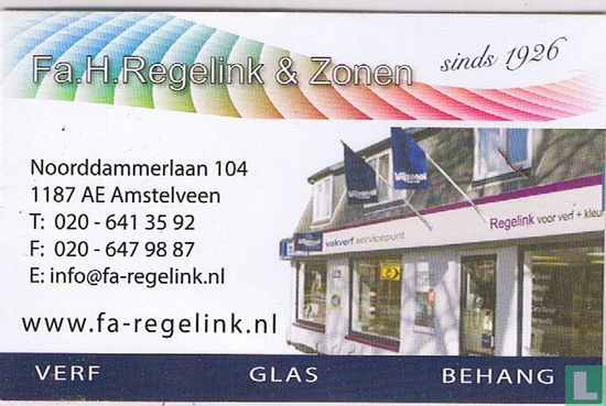 Fa. Regelink & Zonen - Afbeelding 1
