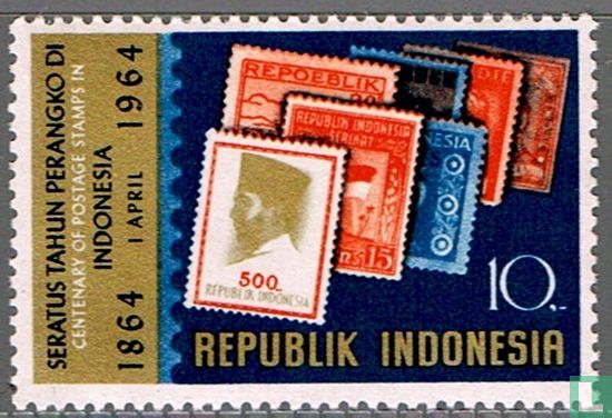 100 years stamps