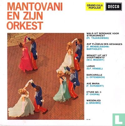 Mantovani en zijn orkest - Image 1