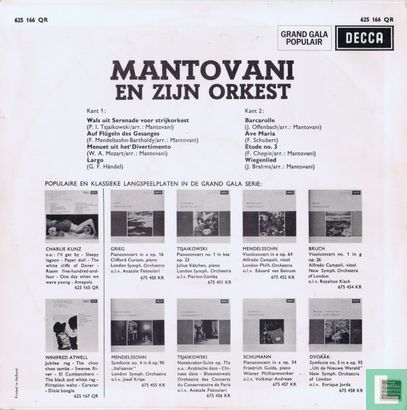 Mantovani en zijn orkest - Image 2