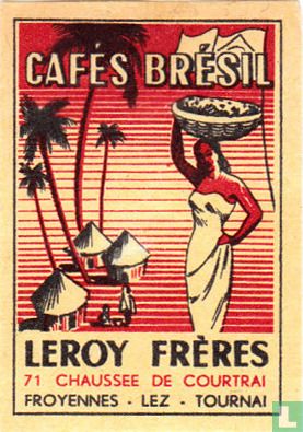 Cafés Bresil Leroy Frères