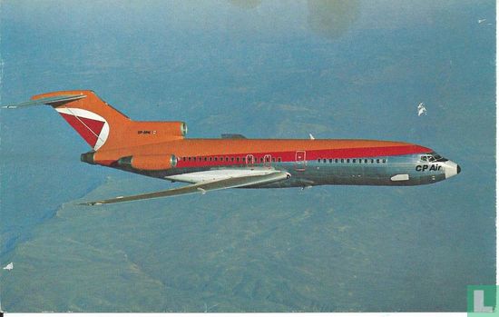 CP Air - Boeing 727 - Bild 1