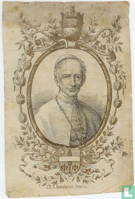 Levensschets van Paus Leo XIII