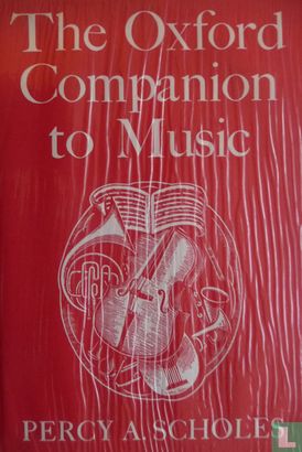 The Oxford companion to music - Bild 1
