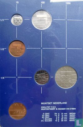 Netherlands mint set 1985 - Image 1