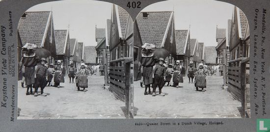 Quaint street in a Dutch village - Image 1