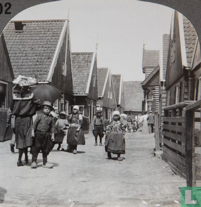 Quaint street in a Dutch village - Image 2