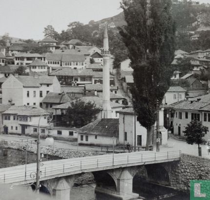 Serajevo, Yugoslavia -- Scene of murder of Crown Prince which started flame that engulfed all Europe. - Afbeelding 2