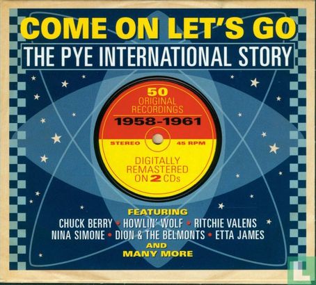 The Pye International Story - Come on Let's Go - Afbeelding 1