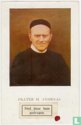 Frater M. Andreas