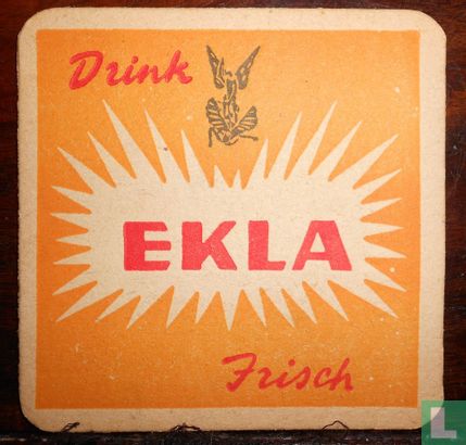 Drink Ekla Frisch / Drink Ekla Frisch - Afbeelding 1
