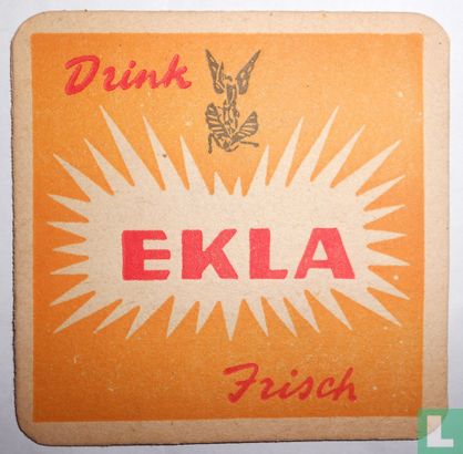 Drink Ekla Frisch / Drink Ekla Frisch - Afbeelding 2