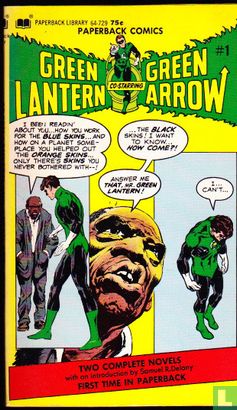 Green Lantern and Green Arrow 1 - Afbeelding 1